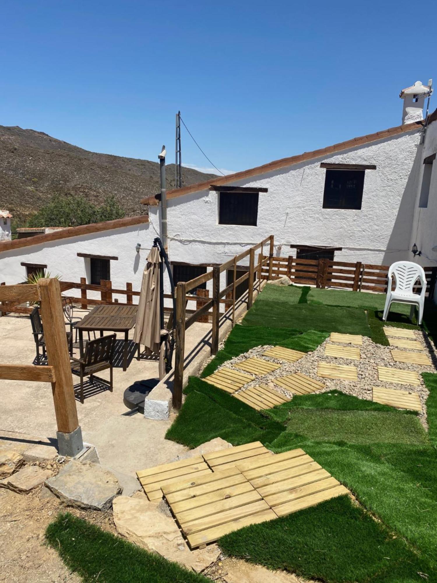LubrínLuby Cortijo El Horno别墅 外观 照片